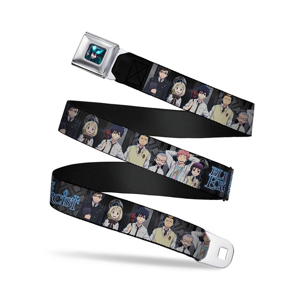 Buckle-Down Belt Blue Exorcist Anime